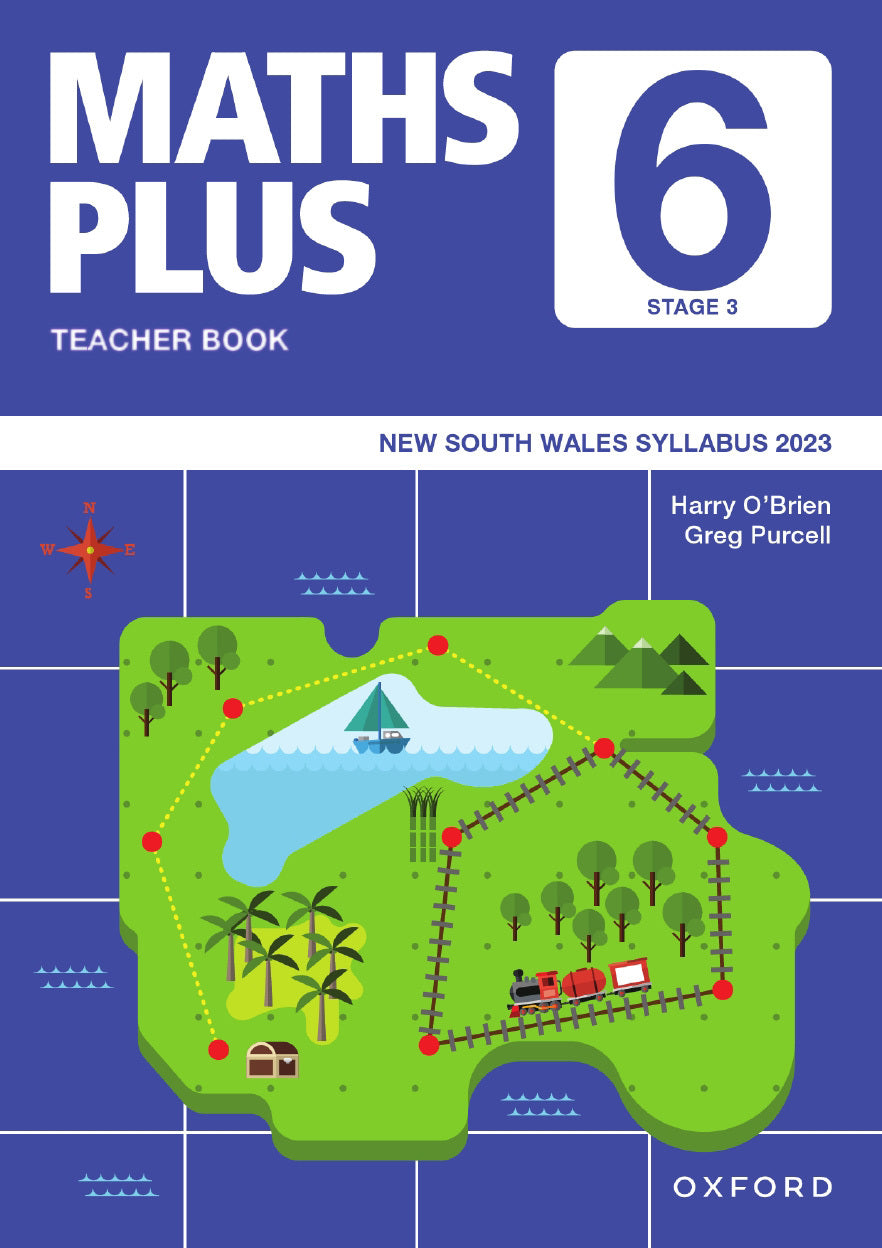 Maths Plus NSW Edition - Teacher Book: Year 6