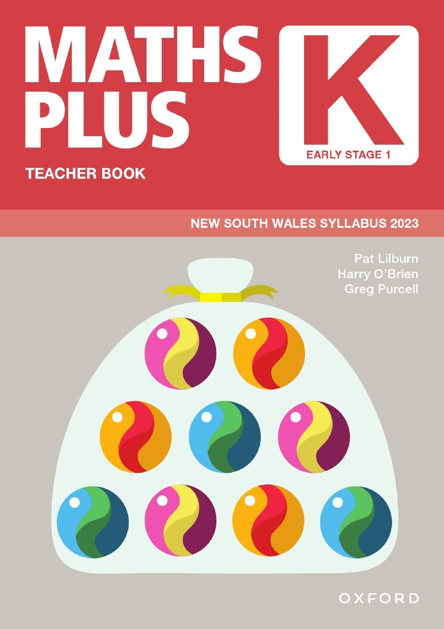 Maths Plus NSW Edition - Teacher Book: Kindergarten