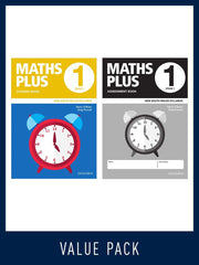 Maths Plus NSW Edition - Student and Assessment Book Value Pack: Year 1