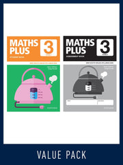 Maths Plus NSW Edition - Student and Assessment Book Value Pack: Year 3