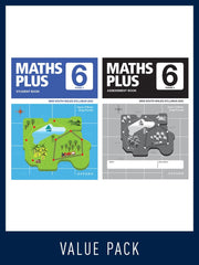 Maths Plus NSW Edition - Student and Assessment Book Value Pack: Year 6