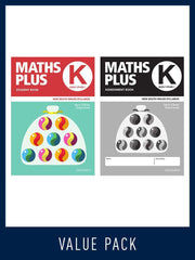 Maths Plus NSW Edition - Student and Assessment Book Value Pack: Kindergarten