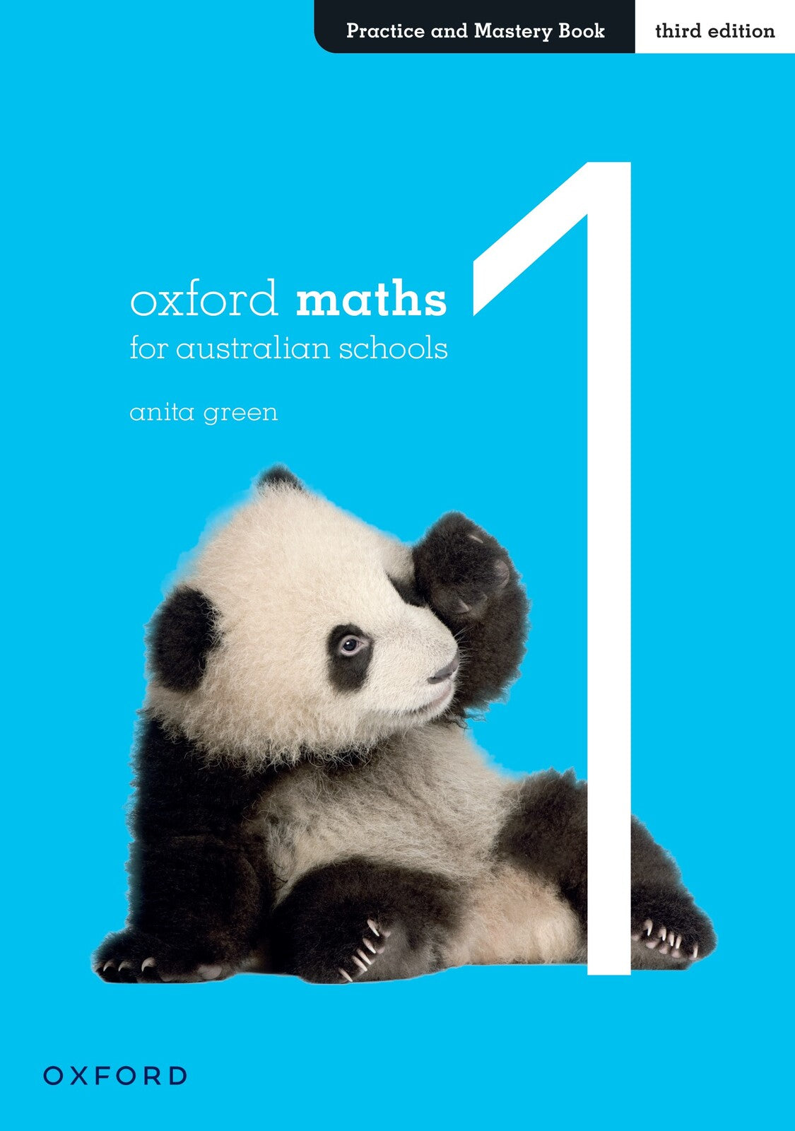 Oxford Maths Practice and Mastery Book Year 1 (Third Edition)