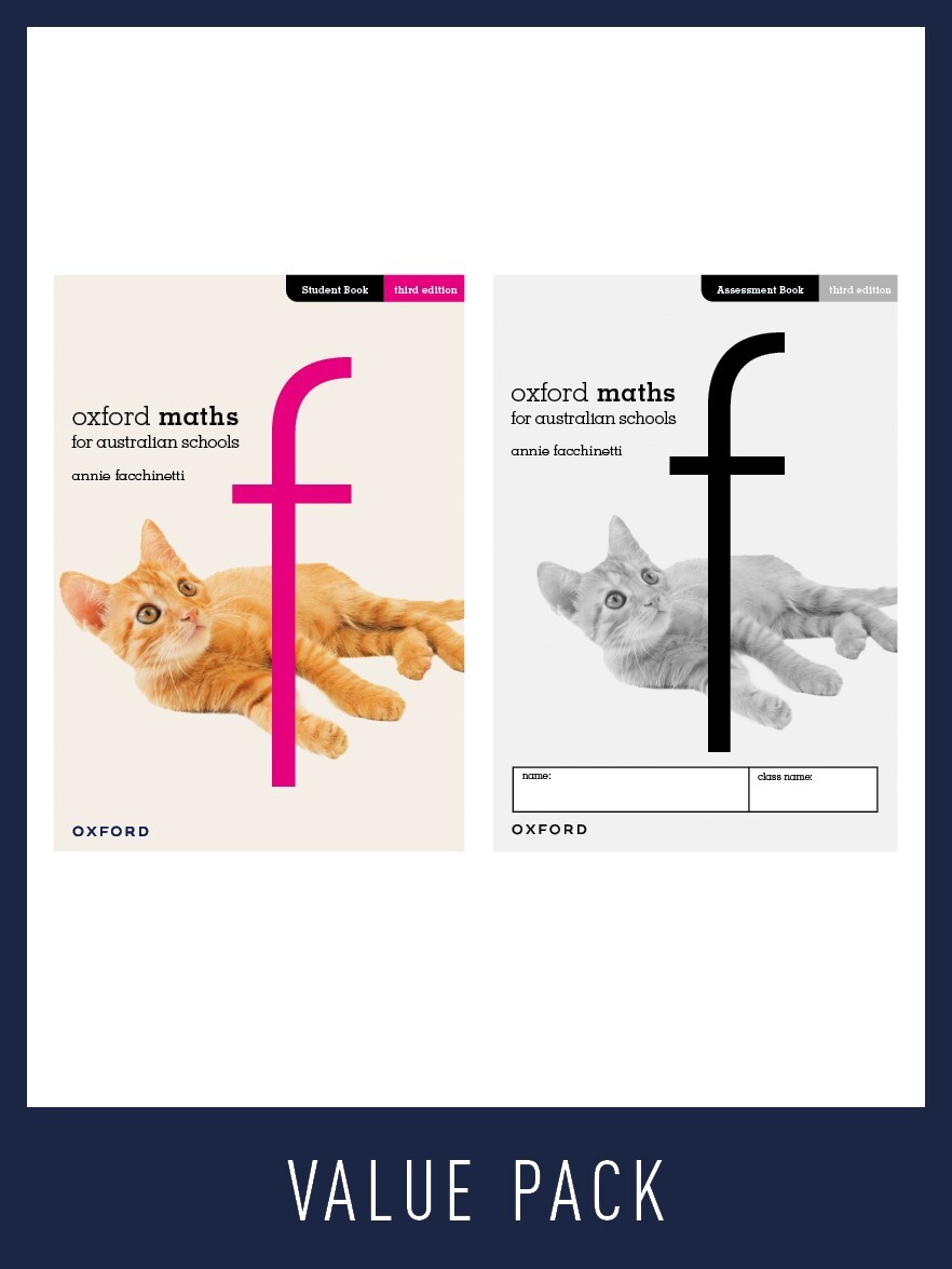 Oxford Maths Student & Assessment Book AC Value Pack - Foundation (Third Edition)