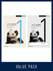 Oxford Maths Student & Assessment Book AC Value Pack - Year 1 (Third Edition)