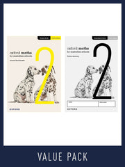 Oxford Maths Student & Assessment Book AC Value Pack - Year 2 (Third Edition)