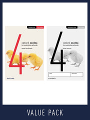 Oxford Maths Student & Assessment Book AC Value Pack - Year 4 (Third Edition)