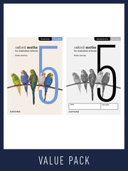 Oxford Maths Student & Assessment Book AC Value Pack - Year 5 (Third Edition)