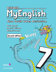 Oxford MyEnglish 7 NSW - Second Edition: Student book + obook assess (Print & Digital)