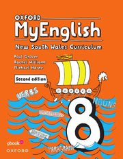 Oxford MyEnglish 8 NSW - Second Edition: Student book + obook assess (Print & Digital)