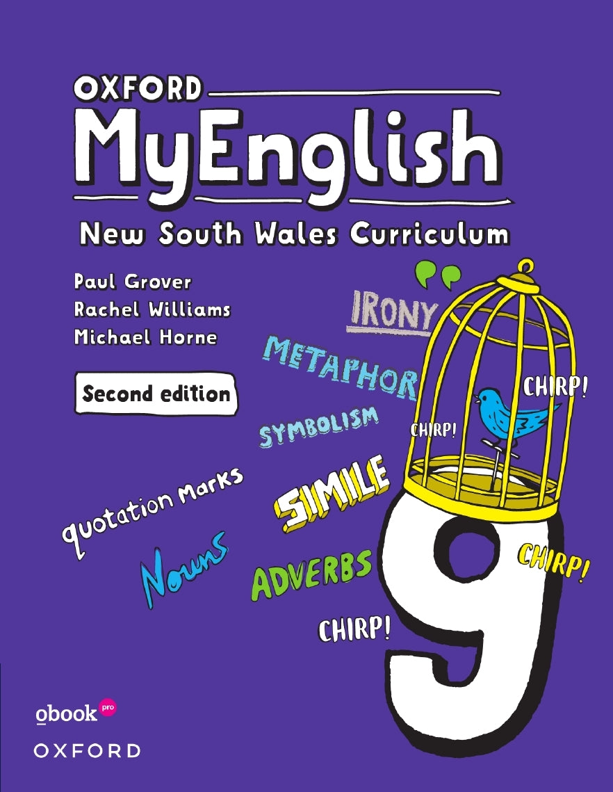 Oxford MyEnglish 9 NSW - Second Edition: Student book + obook assess (Print & Digital)