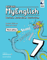 Oxford MyEnglish for WA Curriculum - Year 7: Student Workbook + obook Pro