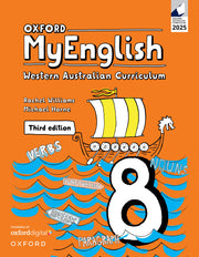 Oxford MyEnglish for WA Curriculum - Year 8: Student Workbook + obook Pro