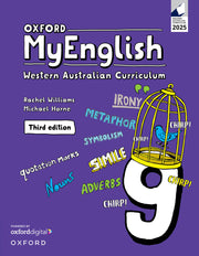 Oxford MyEnglish for WA Curriculum - Year 9: Student Workbook + obook Pro