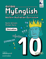 Oxford MyEnglish for WA Curriculum - Year 10: Student Workbook + obook Pro