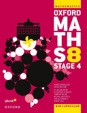 Oxford Maths 8 Stage 4 NSW Curriculum Student Book + obook pro (Print & Digital)