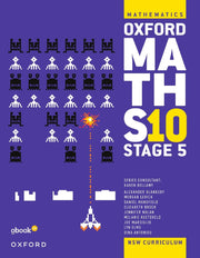 Oxford Maths 10 Stage 5 NSW Curriculum Student Book + obook pro (Print & Digital)