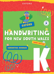 Oxford Handwriting for New South Wales (Third Edition) - Kindergarten