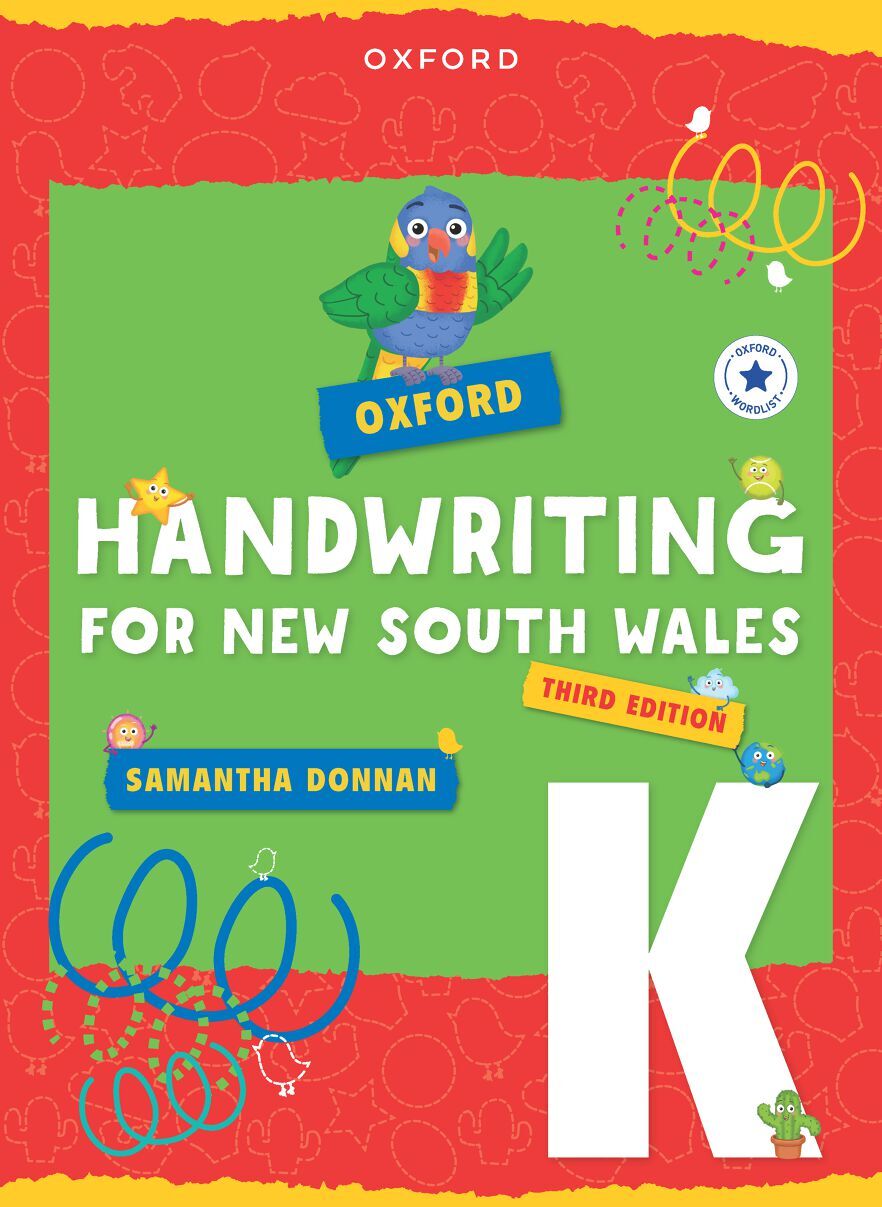 Oxford Handwriting for New South Wales (Third Edition) - Kindergarten