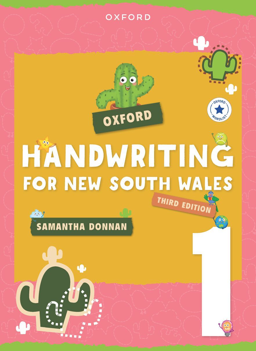 Oxford Handwriting for New South Wales (Third Edition) - Year 1