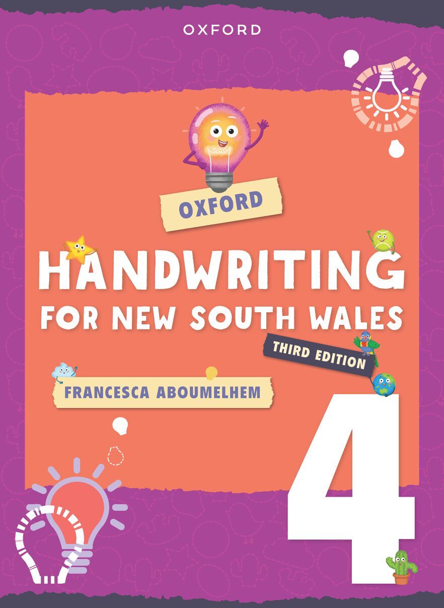 Oxford Handwriting for New South Wales (Third Edition) - Year 4