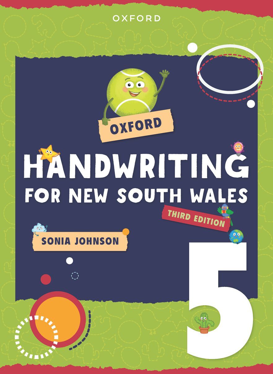 Oxford Handwriting for New South Wales (Third Edition) - Year 5