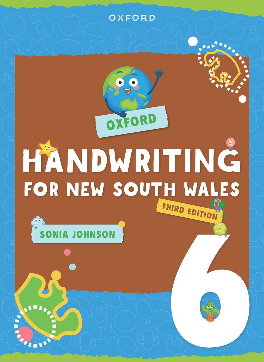 Oxford Handwriting for New South Wales (Third Edition) - Year 6