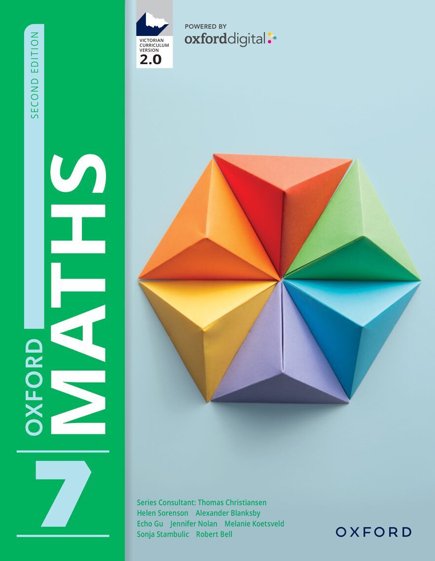 Oxford Maths 7 VIC - Student Book + Essential Access (Print & Digital)