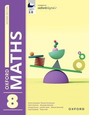 Oxford Maths 8 VIC - Student Book + Essential Access (Print & Digital)