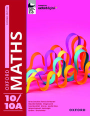 Oxford Maths 10 VIC - Student Book + Essential Access (Print & Digital)