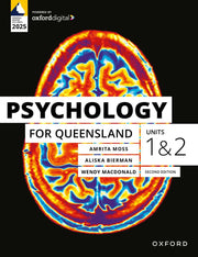 Psychology for Queensland Units 1 & 2 Essential Print and Digital
