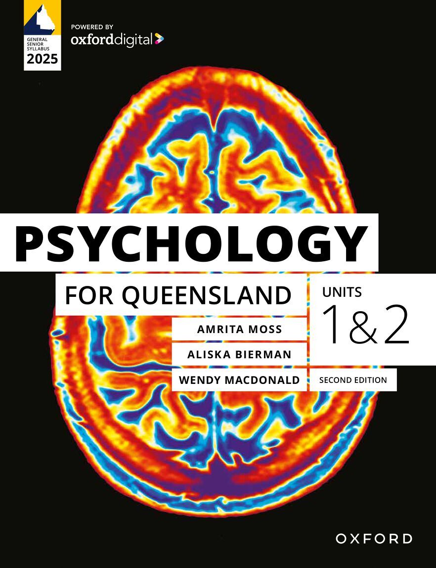 Psychology for Queensland Units 1 & 2 Essential Print and Digital