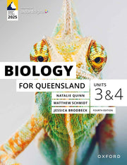 Biology for Queensland Units 3 & 4 Essential Access + Book