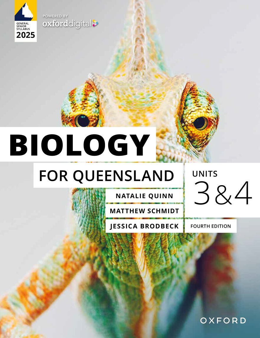 Biology for Queensland Units 3 & 4 Essential Access + Book