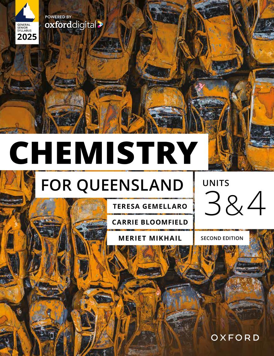 Chemistry for Queensland Units 3 & 4 Essential Access + Book
