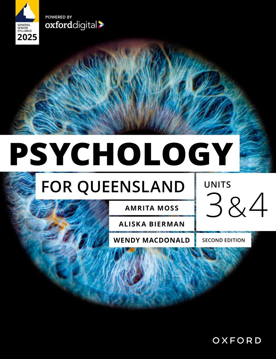 Psychology for Queensland Units 3 & 4 Essential Access + Book