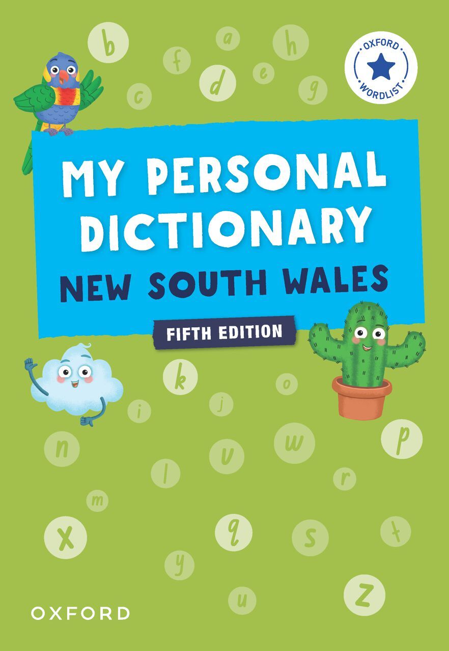 My Personal Dictionary New South Wales - Fifth Edition