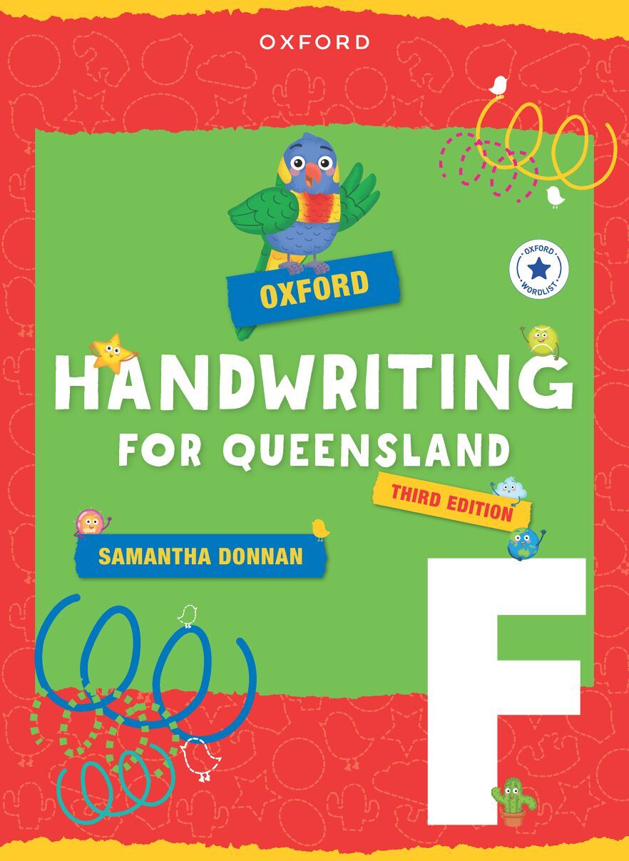 Oxford Handwriting for Queensland (Third Edition) - Year F
