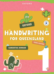 Oxford Handwriting for Queensland (Third Edition) - Year 1