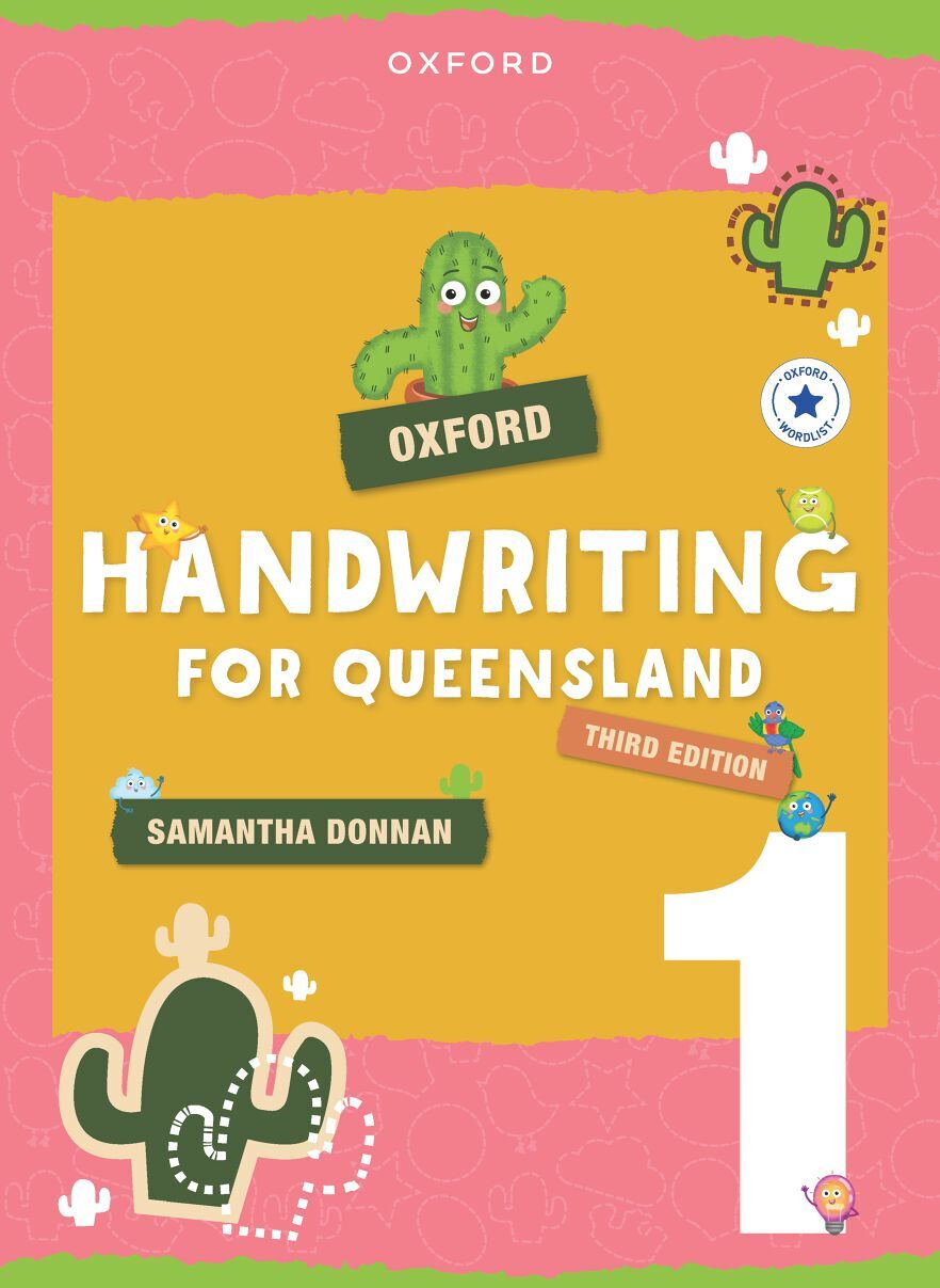 Oxford Handwriting for Queensland (Third Edition) - Year 1