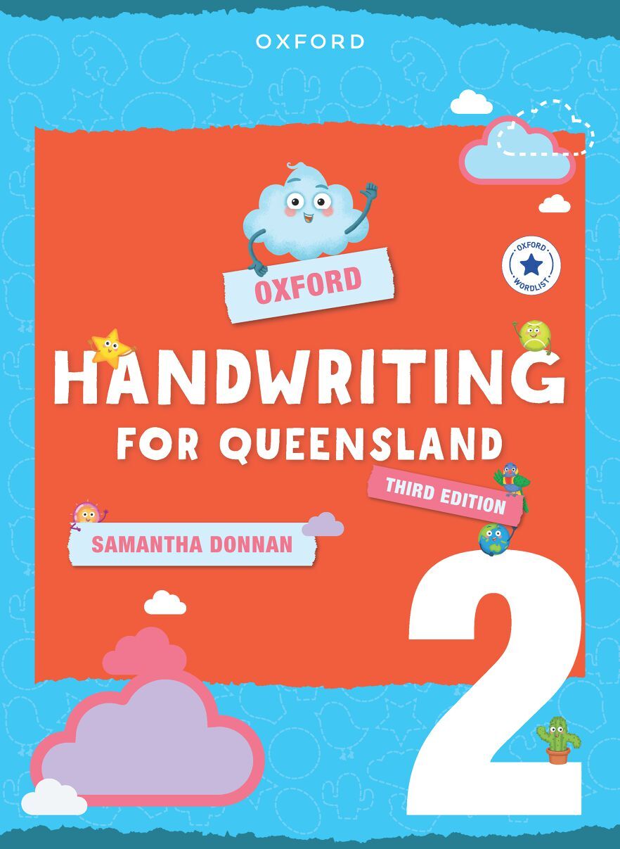 Oxford Handwriting for Queensland (Third Edition) - Year 2