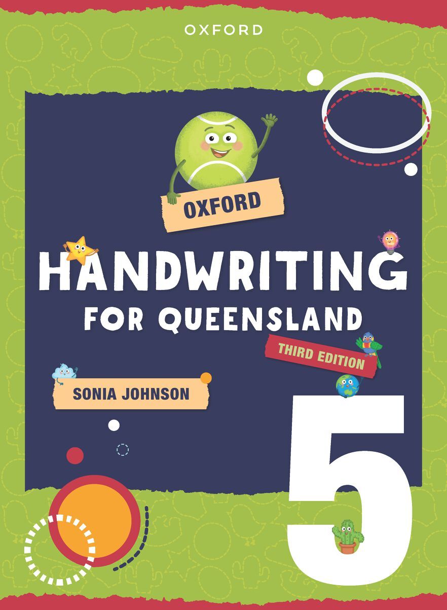 Oxford Handwriting for Queensland (Third Edition) - Year 5