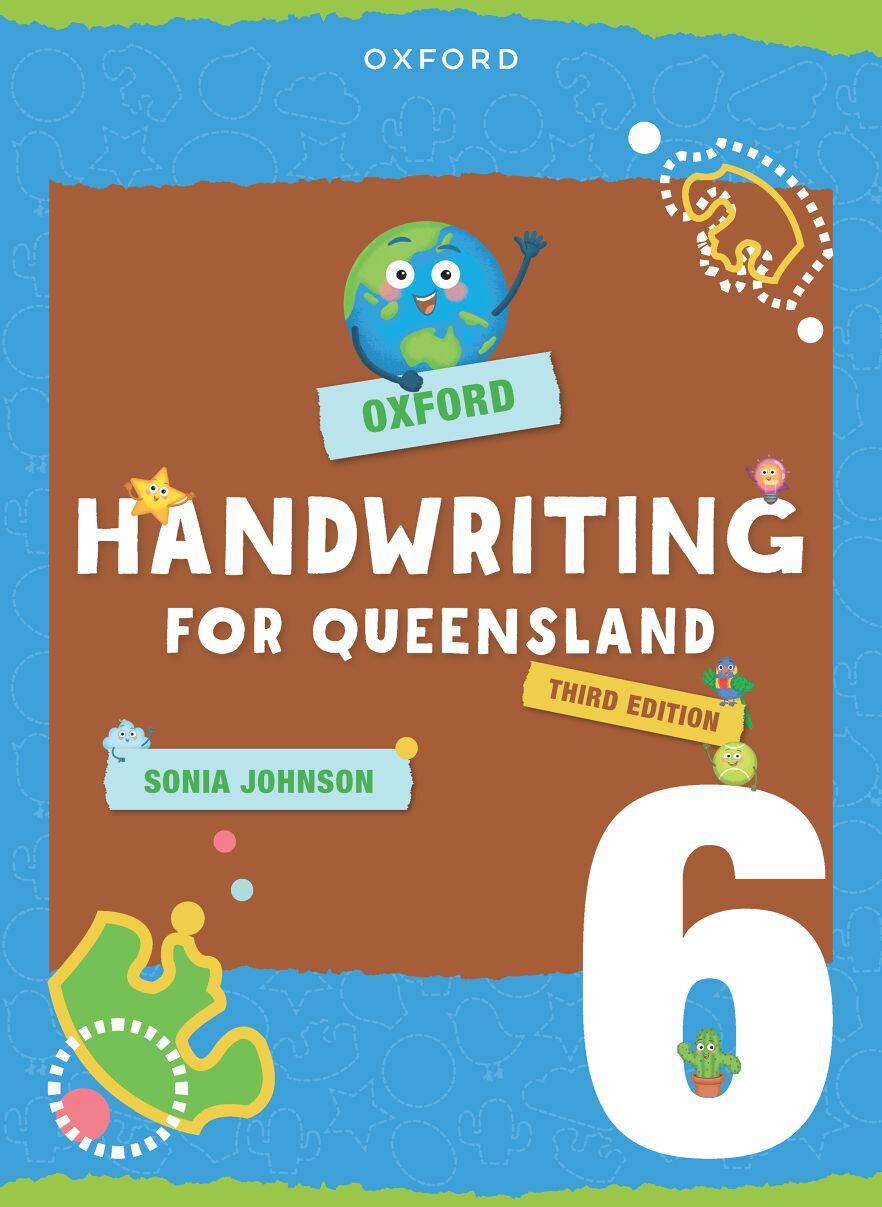 Oxford Handwriting for Queensland (Third Edition) - Year 6