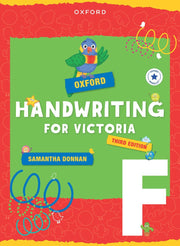Oxford Handwriting for Victoria (Third Edition) - Year F