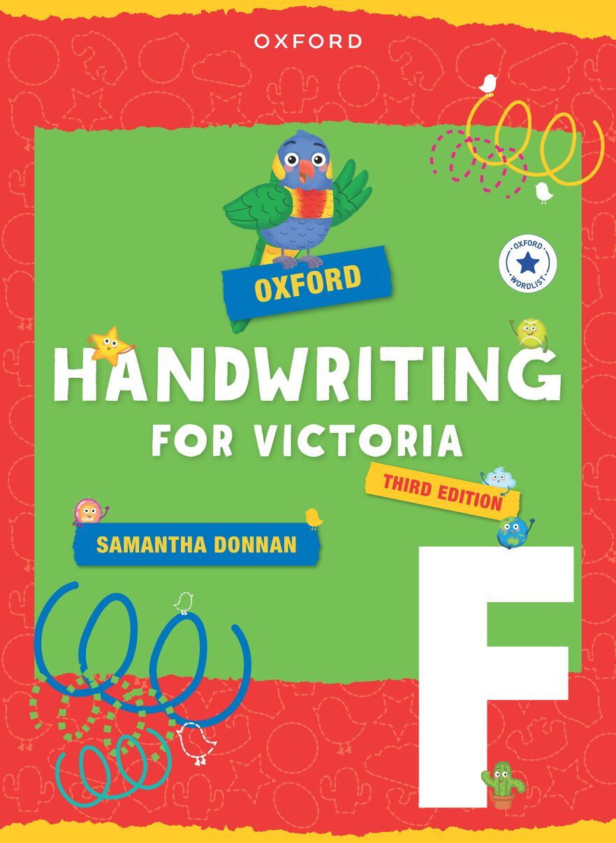 Oxford Handwriting for Victoria (Third Edition) - Year F