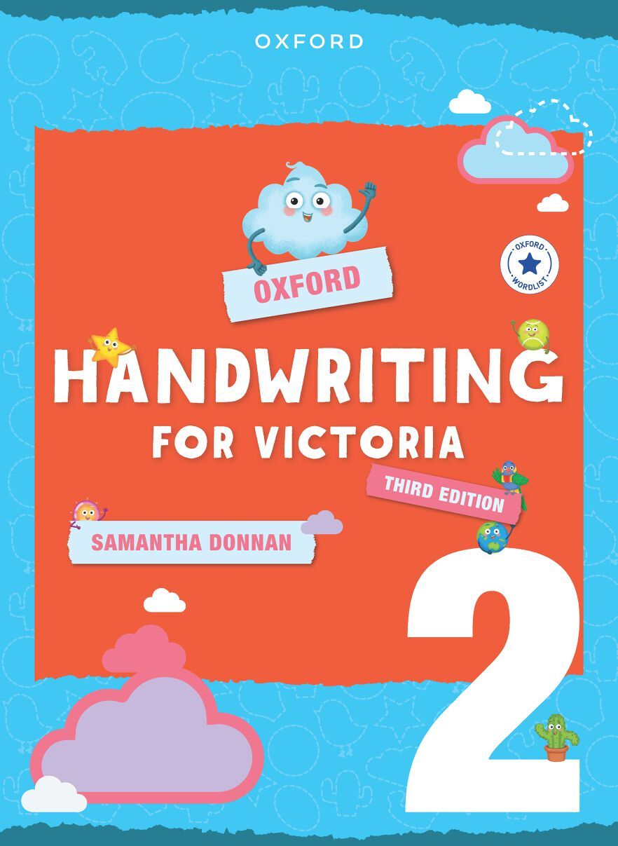 Oxford Handwriting for Victoria (Third Edition) - Year 2