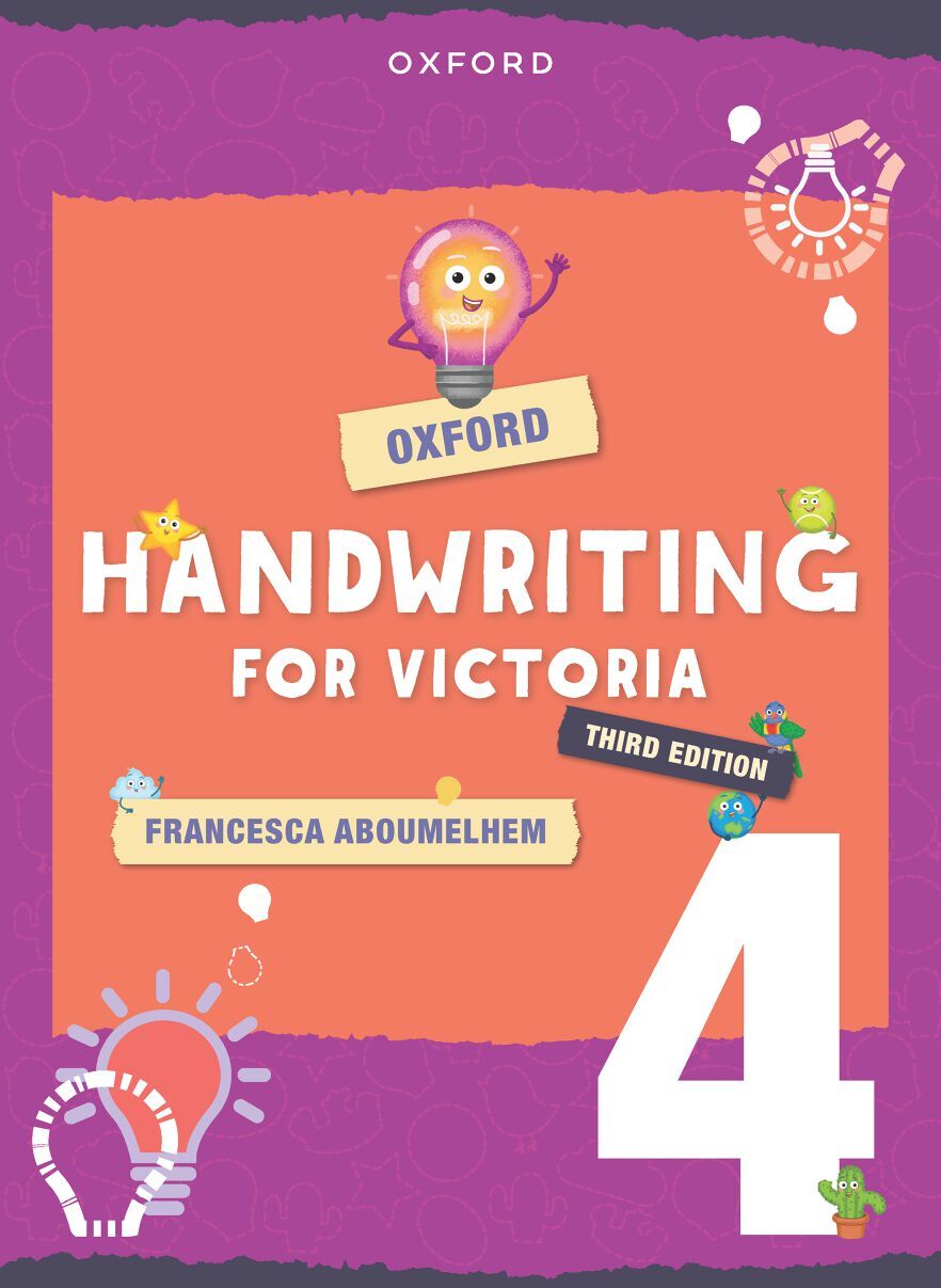 Oxford Handwriting for Victoria (Third Edition) - Year 4