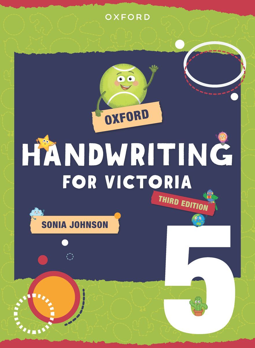 Oxford Handwriting for Victoria (Third Edition) - Year 5