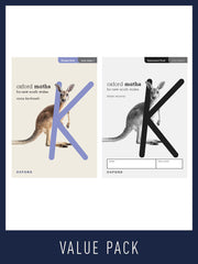 Oxford Maths for New South Wales (NSW) Value Pack - Year K