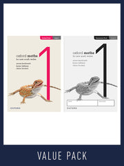 Oxford Maths for New South Wales Value (NSW) Pack - Year 1